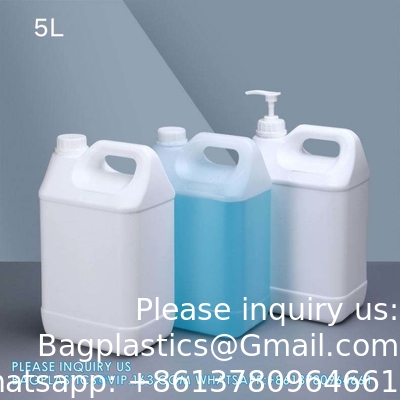 1L 2L 2.5L 3L 4L 5L 6L 10L Plastic Barrel Jerry Can For Oil Chemical Wine Storage Chemical Container