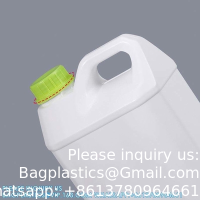 1L 2L 2.5L 3L 4L 5L 6L 10L Plastic Barrel Jerry Can For Oil Chemical Wine Storage Chemical Container