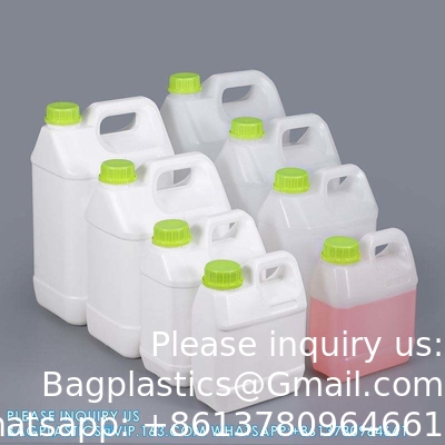 1L 2L 2.5L 3L 4L 5L 6L 10L Plastic Barrel Jerry Can For Oil Chemical Wine Storage Chemical Container