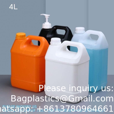 1L 2L 2.5L 3L 4L 5L 6L 10L Plastic Barrel Jerry Can For Oil Chemical Wine Storage Chemical Container