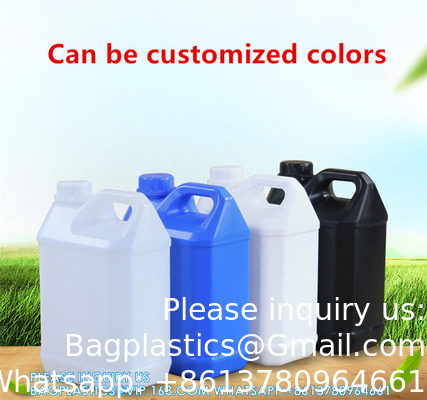 1L 2L 2.5L 3L 4L 5L 6L 10L Plastic Barrel Jerry Can For Oil Chemical Wine Storage Chemical Container