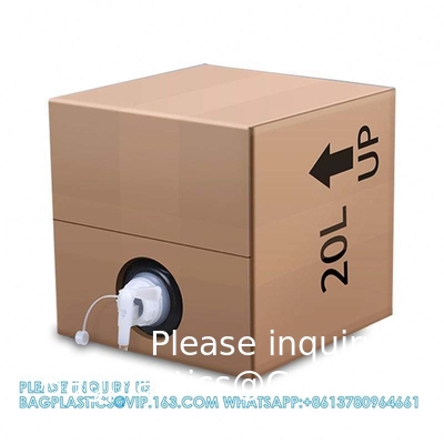 Emergency Supplies 5L 10L 20L Collapsible Water Container With Carton Box Plastic Liquid Storage Bucket