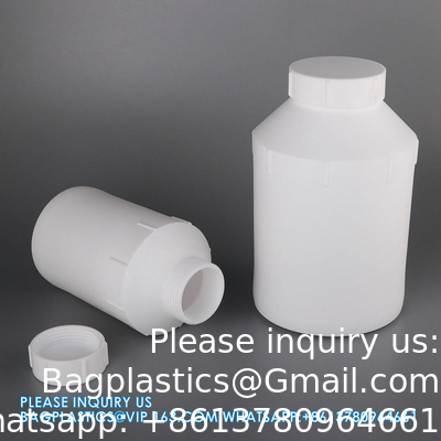 Lab 25ml To 2000ml 1 Liter Thickened Acid Storage Liquid Chemical PTFE Container Reagent Bottle