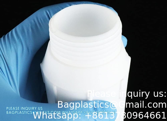 LAB 25ml To 2000ml Thickened Acid And Alkali Resistant Sample Storage Liquid Chemical Bottle PTFE Reagent Bottle