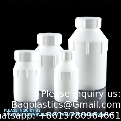 LAB 25ml To 2000ml Thickened Acid And Alkali Resistant Sample Storage Liquid Chemical Bottle PTFE Reagent Bottle