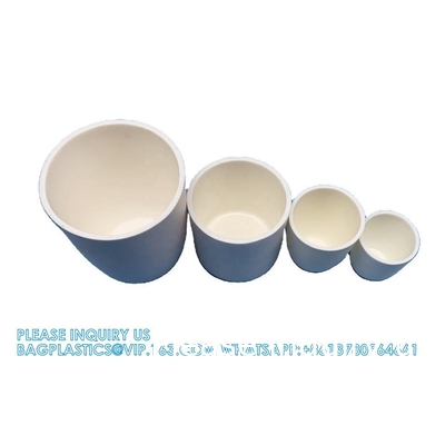 Alumina Al2o3 Ceramic Crucible High Alumina Material Glass Melting Crucible For Lab Laboratory