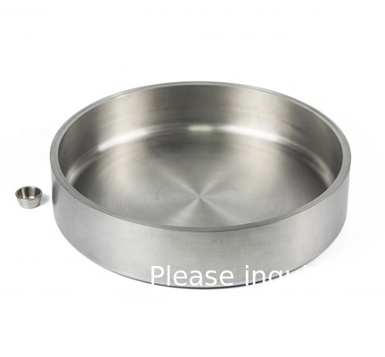 Top Seller Tungsten Basket Crucible Molybdenum Heater Tungsten Melting Crucible For Vapor Deposition