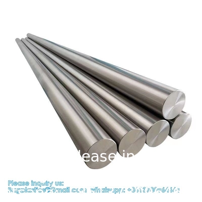 Good Price Titanium Bar Titanium Alloy Metal Rod Bar For Petrochemical Medical Industry