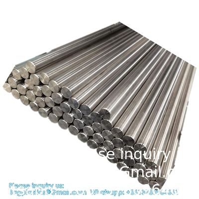 Good Price Titanium Bar Titanium Alloy Metal Rod Bar For Petrochemical Medical Industry