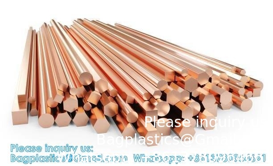 Solid Copper Rod Bare Pure Copper Round Rod Copper Bar Dia 8mm Brass Metal Rod 1/4&quot;(7mm) Dia 7.87&quot; Length CU