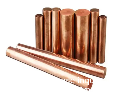 Solid Copper Rod Bare Pure Copper Round Rod Copper Bar Dia 8mm Brass Metal Rod 1/4&quot;(7mm) Dia 7.87&quot; Length CU