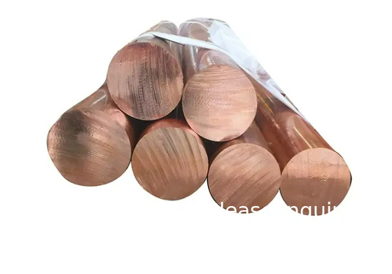 Solid Copper Rod Bare Pure Copper Round Rod Copper Bar Dia 8mm Brass Metal Rod 1/4&quot;(7mm) Dia 7.87&quot; Length CU