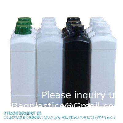 500ml 100ml Custom Logo Printing Square Plastic Bottle For Milk Liquid Packaging Pharmaceutical Bottle