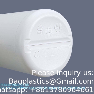 50ML-1000ML Thicken Plastic Fluorinated Bottles Chemical Organic Solvents Package Container