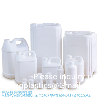 50ML-1000ML Thicken Plastic Fluorinated Bottles Chemical Organic Solvents Package Container