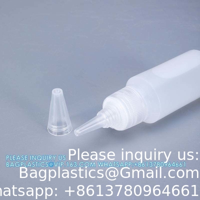 30ML Empty Translucent Plastic Dropper Bottle For Eye Wholesale Plastic Squeeze Dropper Glue Bottle With Point