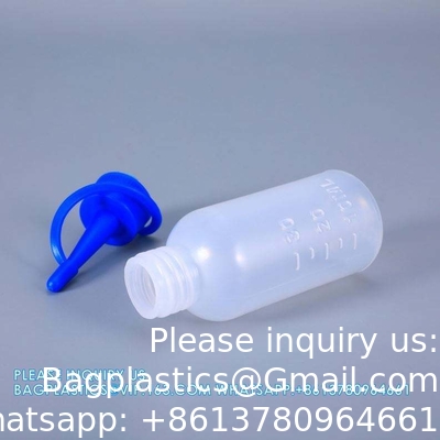 30ML Empty Translucent Plastic Dropper Bottle For Eye Wholesale Plastic Squeeze Dropper Glue Bottle With Point