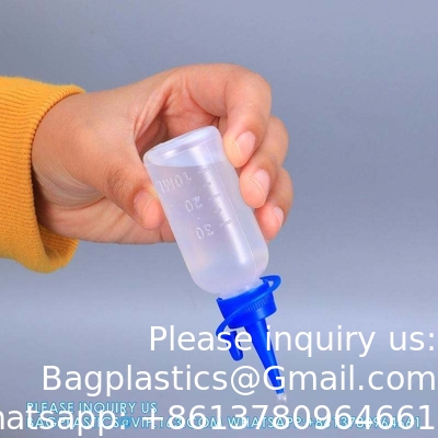 30ML Empty Translucent Plastic Dropper Bottle For Eye Wholesale Plastic Squeeze Dropper Glue Bottle With Point