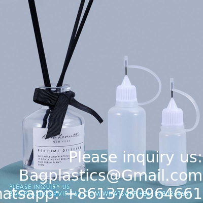 30ML Empty Translucent Plastic Dropper Bottle For Eye Wholesale Plastic Squeeze Dropper Glue Bottle With Point