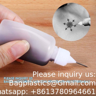 30ML Empty Translucent Plastic Dropper Bottle For Eye Wholesale Plastic Squeeze Dropper Glue Bottle With Point