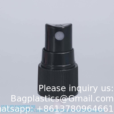 Medical Liquid Packaging 50ml 60ml 100ml sustainable Plastic Bottle With Spray Pump Head For Anti-Inflammatory Mist