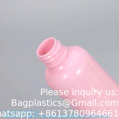 Medical Liquid Packaging 50ml 60ml 100ml sustainable Plastic Bottle With Spray Pump Head For Anti-Inflammatory Mist