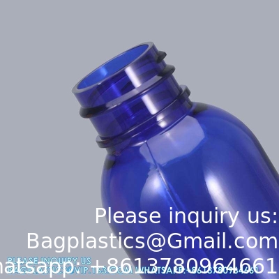 Medical Liquid Packaging 50ml 60ml 100ml sustainable Plastic Bottle With Spray Pump Head For Anti-Inflammatory Mist
