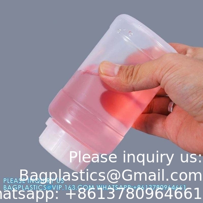 Clear 250ml Round Plastic Liquid Reagent Storage Container Food Grade PP Material Bottle Airtight Sealing