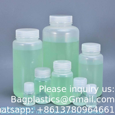 Wholesale 5ml PP Durable Small Round Brown And White Plastic Bottle Food Grade Private Label Medicine Liquid Packaging