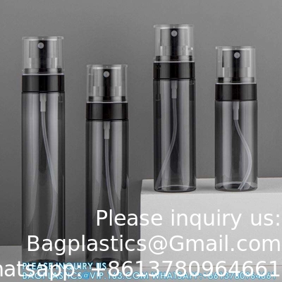 PET 30ml 60ml 80ml 100ml 120ml Cosmetic Packing Fine MIist Makeup Setting Sunscreen Spray Bottle