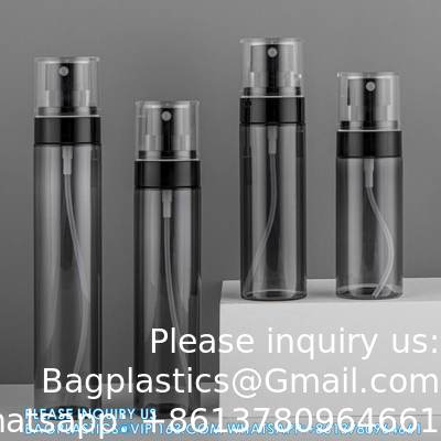 PET 30ml 60ml 80ml 100ml 120ml Cosmetic Packing Fine MIist Makeup Setting Sunscreen Spray Bottle