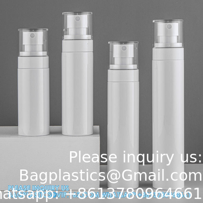PET 30ml 60ml 80ml 100ml 120ml Cosmetic Packing Fine MIist Makeup Setting Sunscreen Spray Bottle