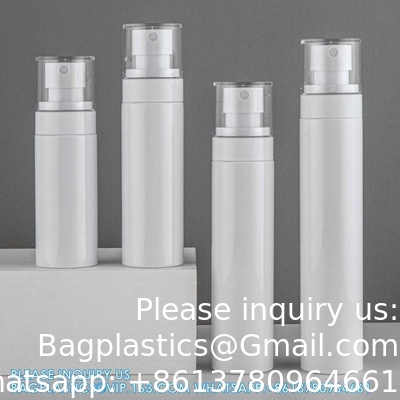 PET 30ml 60ml 80ml 100ml 120ml Cosmetic Packing Fine MIist Makeup Setting Sunscreen Spray Bottle