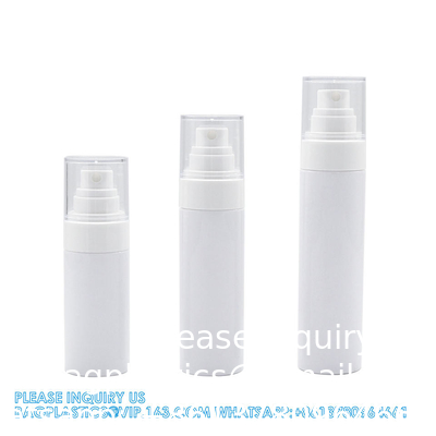 PET 30ml 60ml 80ml 100ml 120ml Cosmetic Packing Fine MIist Makeup Setting Sunscreen Spray Bottle