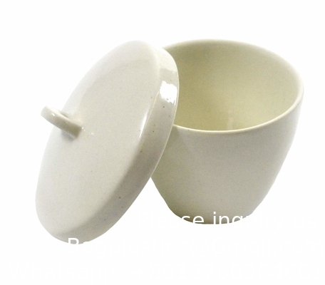 Porcelain Mortar &amp; Pestle Set, 9oz (275ml) - Unglazed Grinding Surface - Excellent For Kitchen Or Laboratory