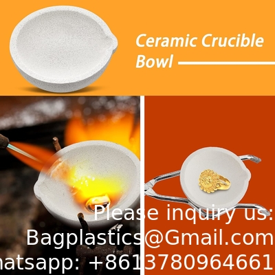 Graphite Torch Melting Casting Kit, Including 2 Graphite Crucible Stir Stick, Graphite Casting Mould 5-In-1 Graphite