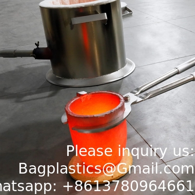 Clay Graphite Crucible For Metal Melting Casting Refining Gold Silver Copper Brass Aluminum