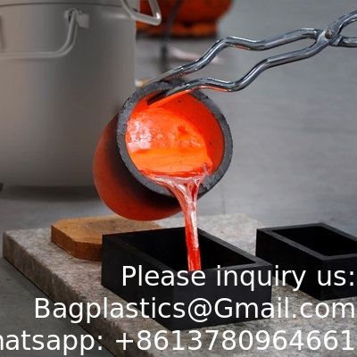 Clay Graphite Crucible For Metal Melting Casting Refining Gold Silver Copper Brass Aluminum