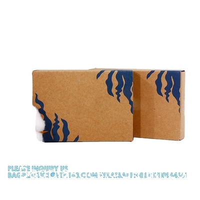New Design Drawer Box Packing Cotton Swabs Open Window Cigarette Box Plastic Cotton Swabs Small Size Number