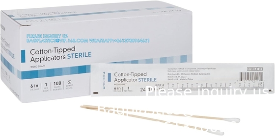 Sterile Head Medical Cotton Bud Swab Medical devices &amp; Supplies Medical Consumables Medical Disinfection Products
