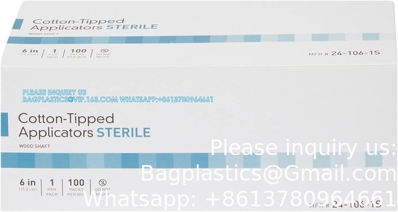Sterile Head Medical Cotton Bud Swab Medical devices &amp; Supplies Medical Consumables Medical Disinfection Products