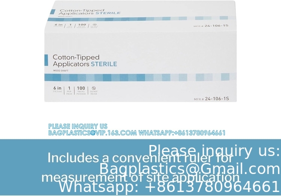 Sterile Head Medical Cotton Bud Swab Medical devices &amp; Supplies Medical Consumables Medical Disinfection Products