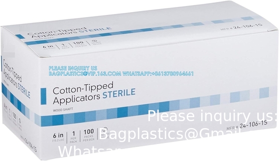 Sterile Head Medical Cotton Bud Swab Medical devices &amp; Supplies Medical Consumables Medical Disinfection Products