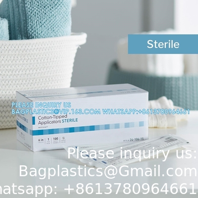 Sterile Head Medical Cotton Bud Swab Medical devices &amp; Supplies Medical Consumables Medical Disinfection Products