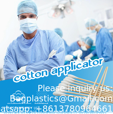 Sterile Head Medical Cotton Bud Swab Medical devices &amp; Supplies Medical Consumables Medical Disinfection Products