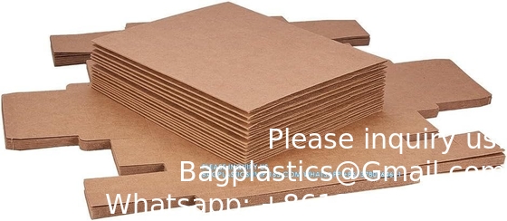 Rectangle Drawer Kraft Boxes Small Cardboard Present Packaging Boxes For Party Favor Treats, Candy And Jewelry Crafts