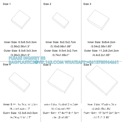Rectangle Drawer Kraft Boxes Small Cardboard Present Packaging Boxes For Party Favor Treats, Candy And Jewelry Crafts