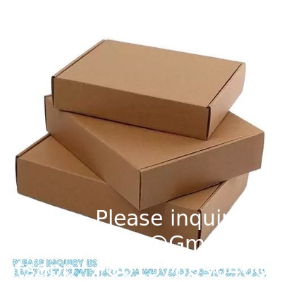 16.7 X 13 X 2.5 Inch Laptop Shipping Box Secure Mailer Box Kraft Mailing Boxes For Laptop Packing Moving With Charger