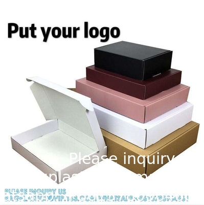 16.7 X 13 X 2.5 Inch Laptop Shipping Box Secure Mailer Box Kraft Mailing Boxes For Laptop Packing Moving With Charger