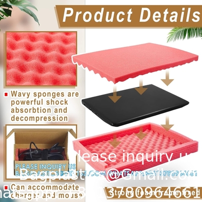 16.7 X 13 X 2.5 Inch Laptop Shipping Box Secure Mailer Box Kraft Mailing Boxes For Laptop Packing Moving With Charger